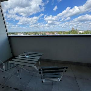 Cosy Studio Lubelska SkyRes City Center Free Parking Panoramic View