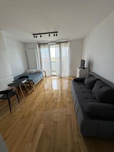 Cosy Studio Lubelska SkyRes City Center Free Parking Panoramic View