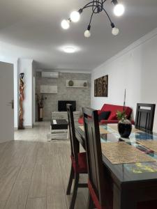 Apartamento Daniela 1 terraza con vistas a la Catedral