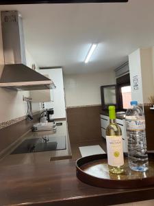 Apartamento Daniela 1 terraza con vistas a la Catedral