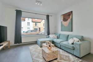 Spacious terraced house, center of Knokke