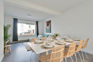 Spacious terraced house, center of Knokke