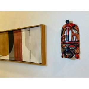 African Sojourn 1 bed 2 bath Spacious Prkg Dominos 2