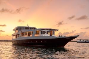 MV Aisha Shafari Boat