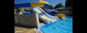 Campings mobil home camping 3 etoiles les ollivaud : photos des chambres