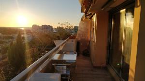 Studio vue panoramique-centre ville