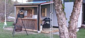 Safari tent Älven, mini-camping Nästorp broa