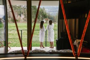 Hotel Wochtla Buam Aktivhotel am Kronplatz mit Sauna