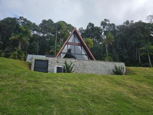 Cabana com piscina aquecida e banheira Domingos martins