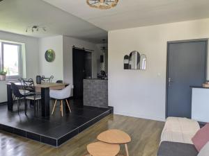 Appartements Au jardin des pies : photos des chambres