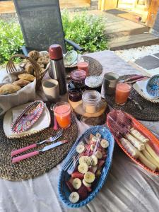 Sejours chez l'habitant Chalet des secrets : photos des chambres