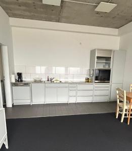58qm Apartment mit Küche und Waschmaschine in den Elbvororten