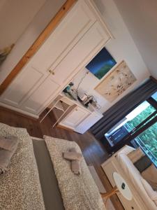 Alpine base near Hallstatt