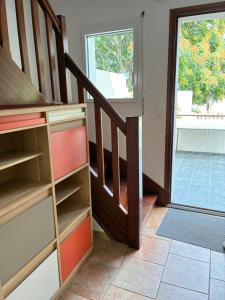 Maisons de vacances Maison de centre-ville avec grande terrasse : photos des chambres