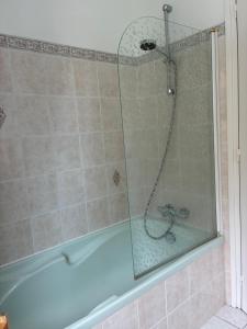 Maisons de vacances Maison de centre-ville avec grande terrasse : photos des chambres