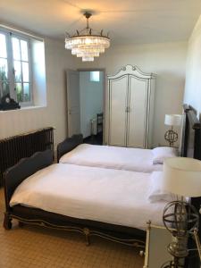 B&B / Chambres d'hotes Chateau De La Goujonnerie : photos des chambres