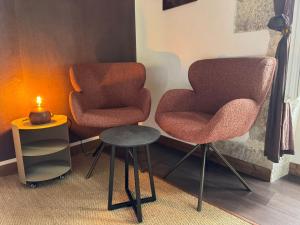 Maisons d'hotes L'Amiraute sur Baise : Chambre Lits Jumeaux Standard