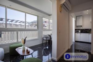 Air-conditioned apartment in the Carras district close to the sea