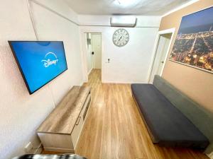 Gran apartamento nuevo a 1 minuto del metro HBB