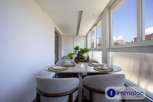 Air-conditioned apartment in the Carras district close to the sea