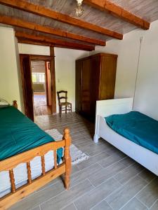 Sejours a la campagne Gite La Vesarnie : photos des chambres