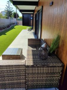 Cabañita Playa da Lanzada