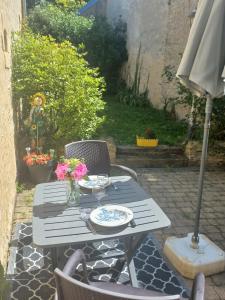 Maisons de vacances Gite de charme Floreales Les Iris : photos des chambres