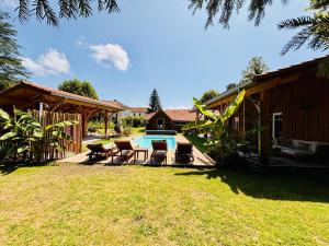 Villas Villa La Forge : photos des chambres