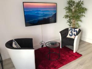 Appartements SAILIN - hyper-centre - T2 cosy et calme - REOUVERTURE aout 2025 apres renovation : photos des chambres