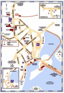 Apartment Porthmadog harbourside fantastic estuary views Ffestiniog Railway Great spot with parking