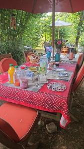 Sejours chez l'habitant Domaine du lagon bleu : photos des chambres
