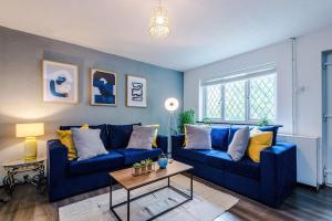 Stylish home - 5G wifi - FREE off-road parking - Sleeps 7 - Hôtels 3 étoiles à Manchester