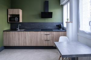 Appartements SAILIN - hyper-centre - T2 cosy et calme - REOUVERTURE aout 2025 apres renovation : photos des chambres