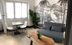 Appartements SAILIN - hyper-centre - T2 cosy et calme - REOUVERTURE aout 2025 apres renovation : photos des chambres