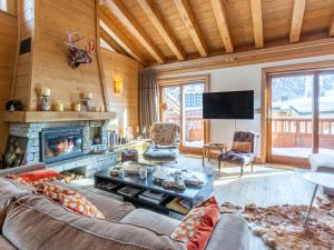 Appartement lumineux et spacieux à Val-dIsère avec cheminée et prestations de luxe - FR-1-694-82
