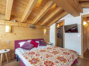 Appartement lumineux et spacieux à Val-dIsère avec cheminée et prestations de luxe - FR-1-694-82