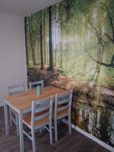 Nähe Plohn Park - FEWO mit Spielzimmer und Balkon sowie Doppelzimmer mit eigenem Bad