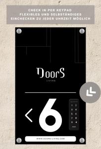 Doors Living - near Europa-Park and Rulantica Free Parking & Self-Check-In