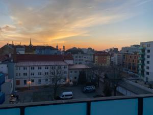 Penthouse mit Balkon in zentraler Lage in Pilsen