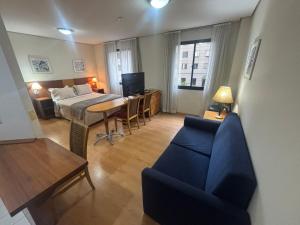 Hotel 4 estrelas Moema Ibirapuera com garagem grátis e cozinha 210