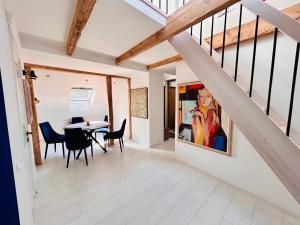 Apartamentai senamiestyje Klaipėdos inkarai