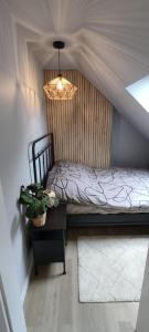 Domek na Kaszubach nad jeziorem Kamień