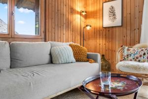 Val dIlliez, 6 pers - balcon et vue - parking