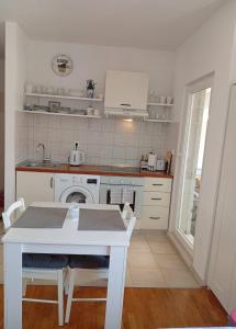 Violet Red Yellow Apartments