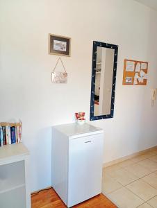 Violet Red Yellow Apartments