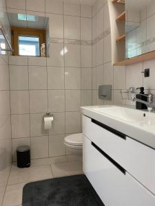 Zentrale Wohnung in ruhiger Lage in Baltschieder