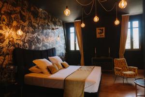 Maisons d'hotes le petit chateau de Celestine : photos des chambres