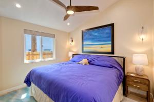 Luxe 1BR Near Beach & Pier, AC, Walk to Dining