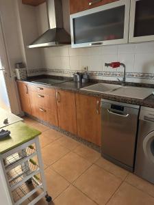 Apartamento con vistas al mar en Balanegra