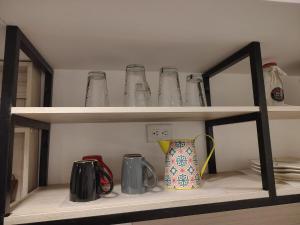 Modern space on the 18th floor